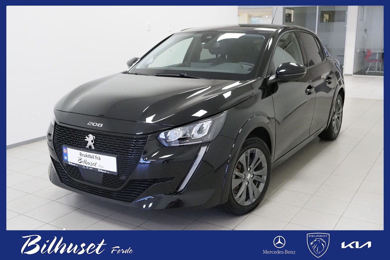 Peugeot e-208