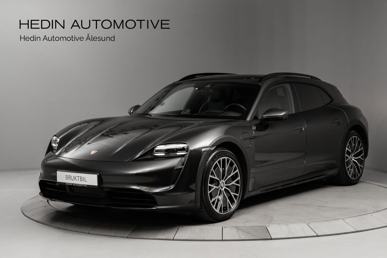 Porsche Taycan Cross Turismo