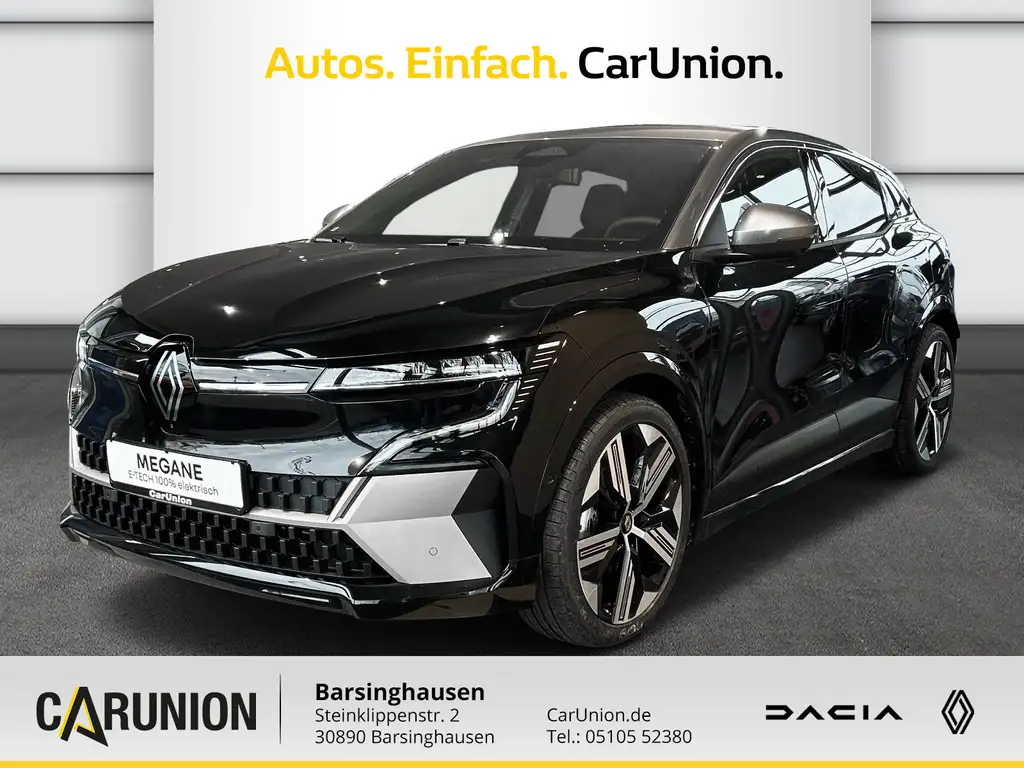 Renault Megane E-TECH Megane E-Tech Iconic EV60 220hp