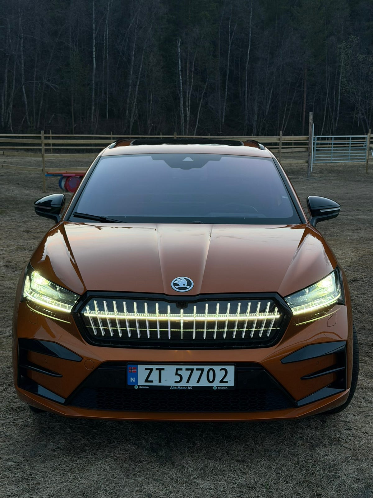 Skoda Enyaq RS