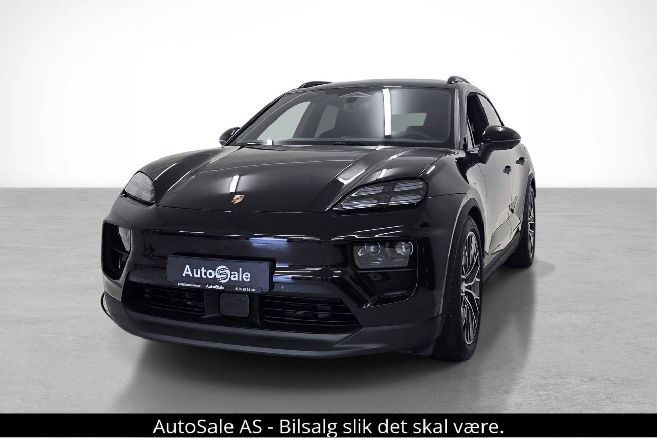 Porsche Macan 4