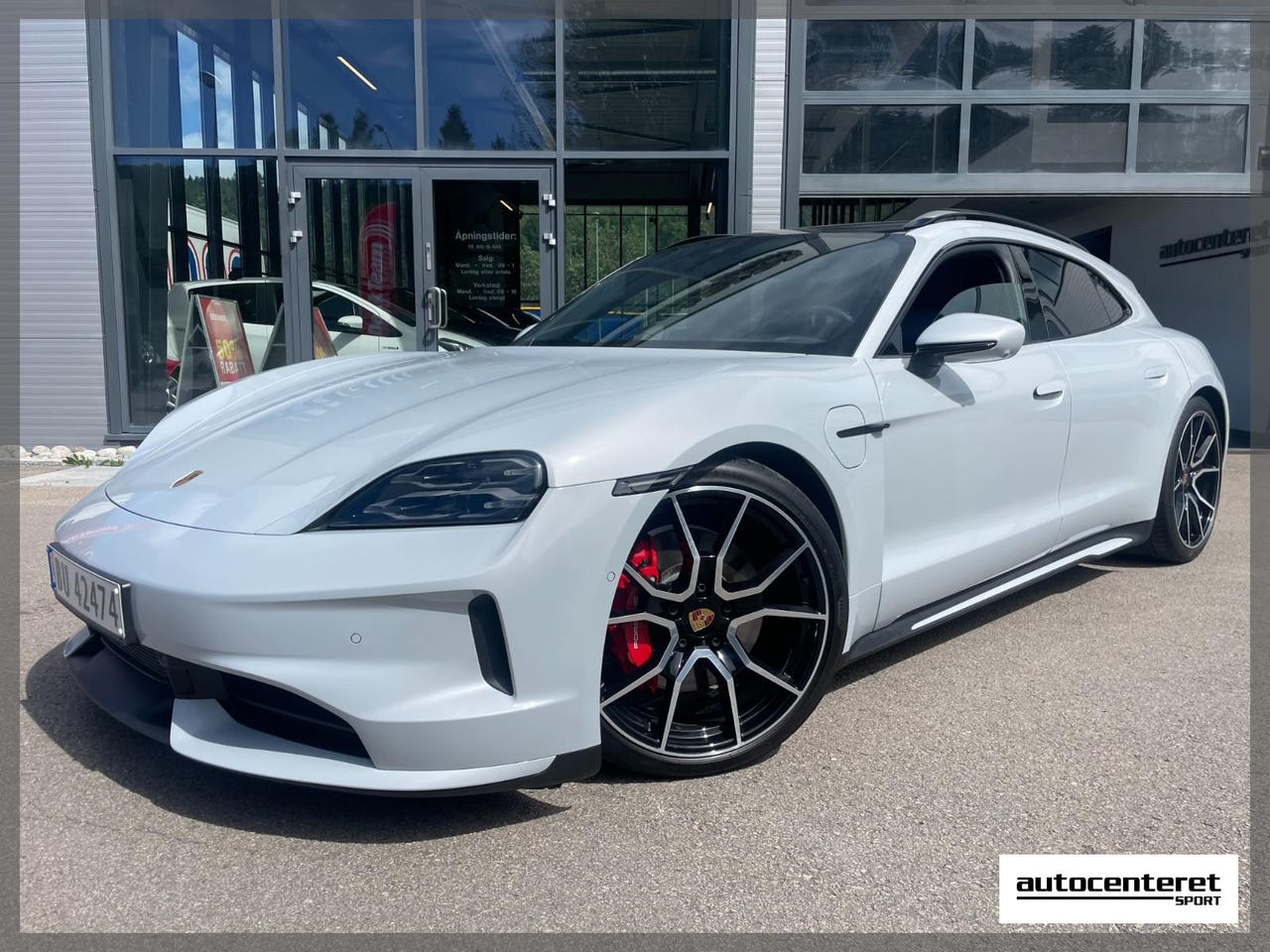 Porsche Taycan Sport Turismo