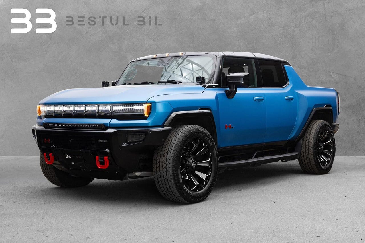 GMC Hummer EV