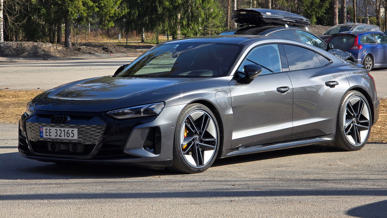 Audi e-tron GT RS