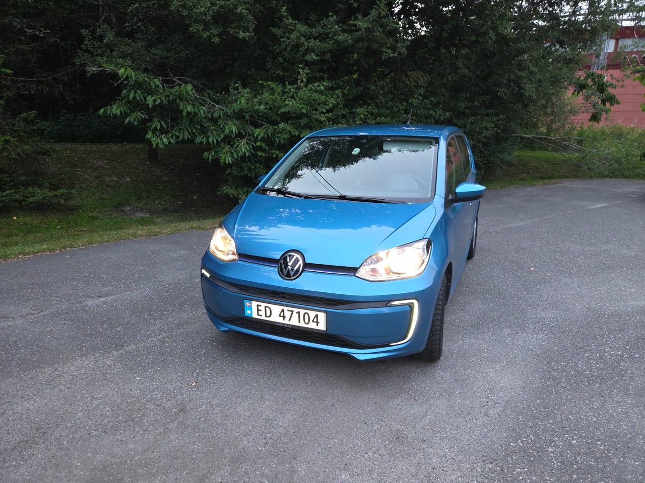 Volkswagen e-Up!