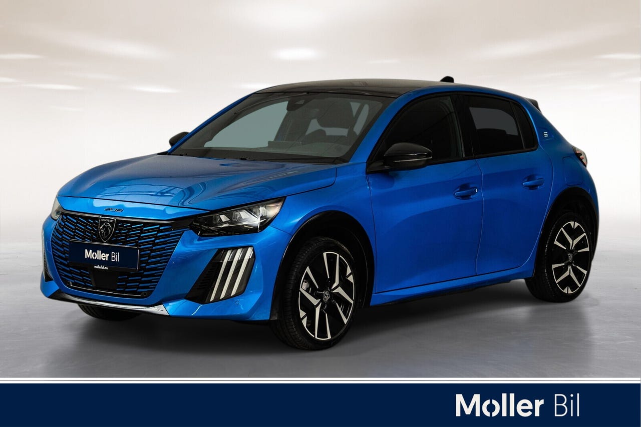 Peugeot e-208