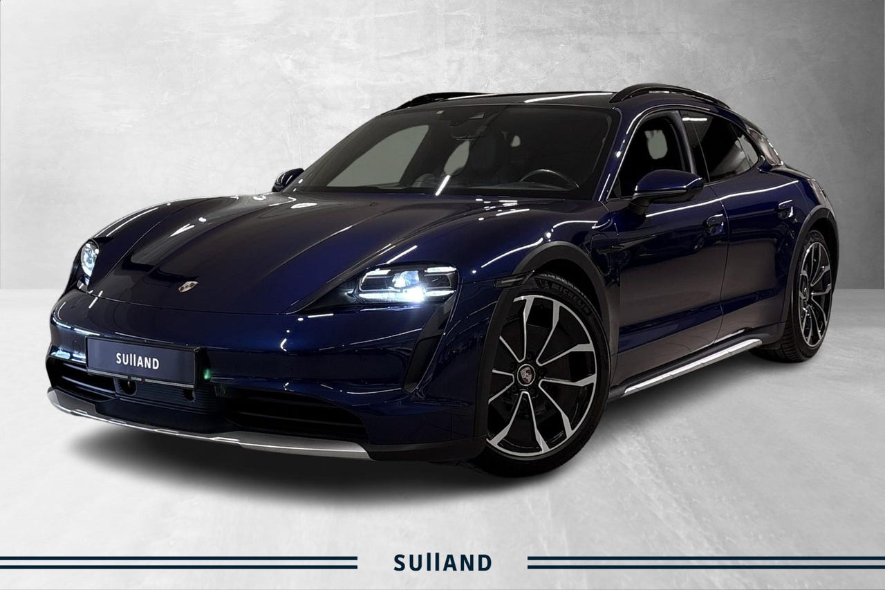 Porsche Taycan Cross Turismo