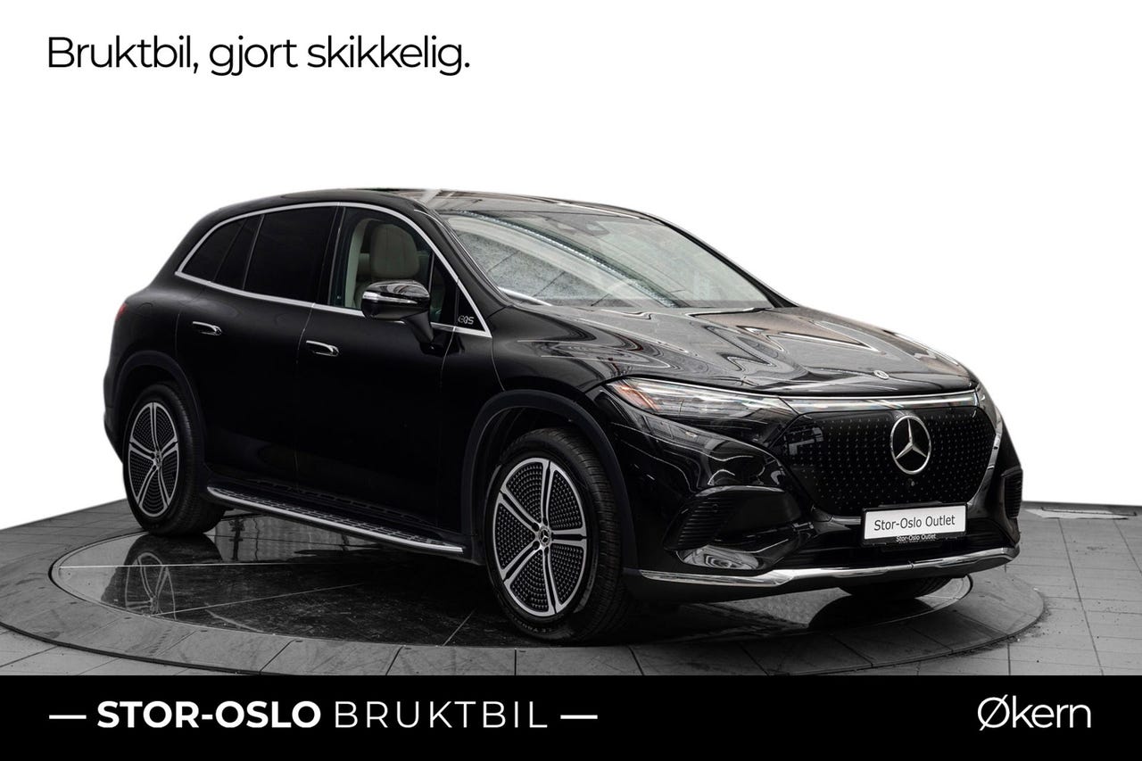 Mercedes-Benz EQS SUV