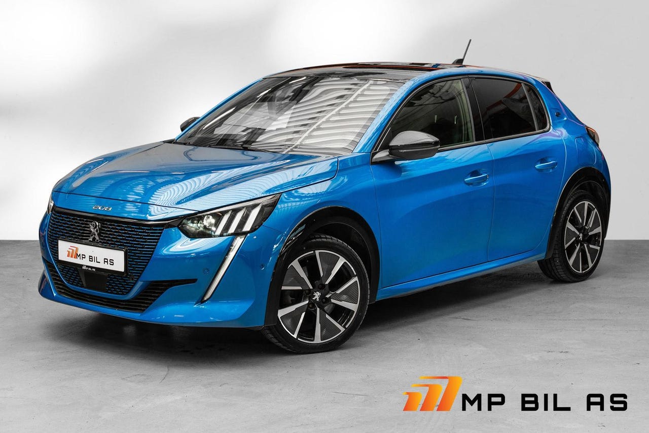 Peugeot e-208