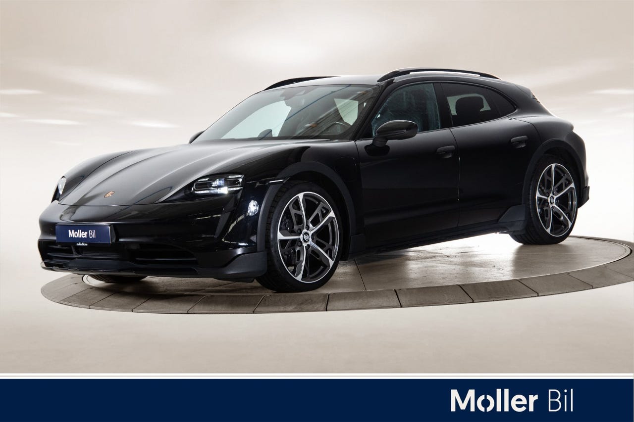 Porsche Taycan Cross Turismo