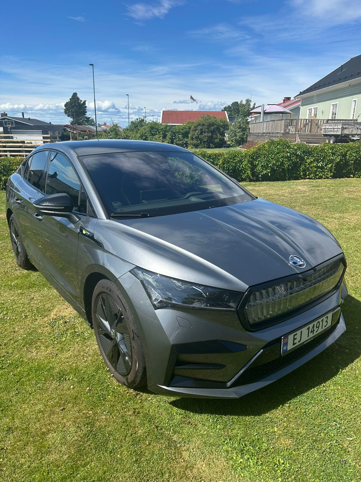 Skoda Enyaq Coupe RS