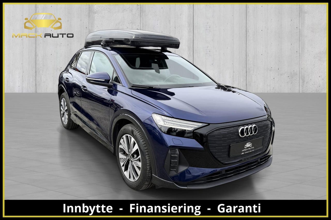 Audi Q4 e-tron
