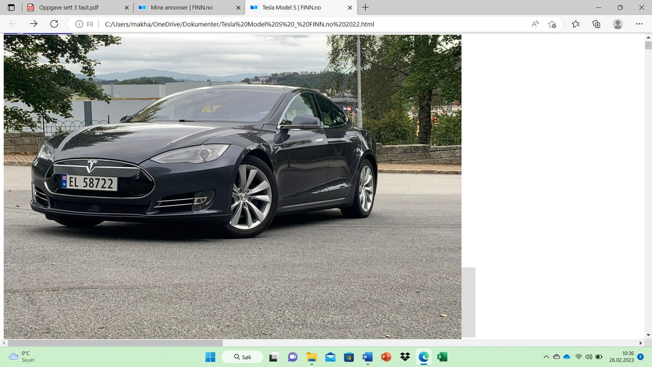 Tesla Model S