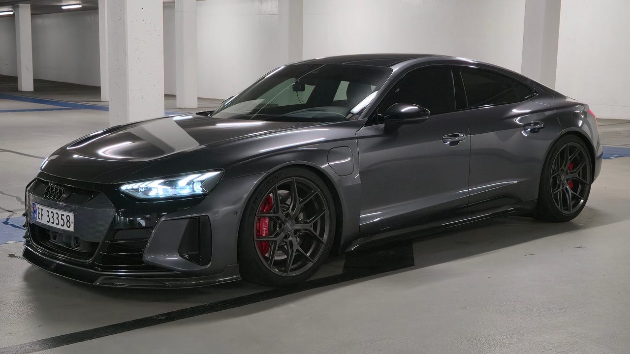 Audi e-tron GT RS