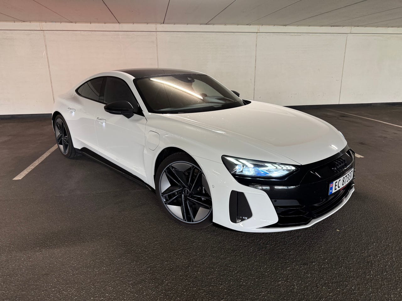 Audi e-tron GT RS