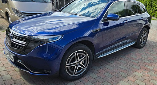 Mercedes-Benz EQC400