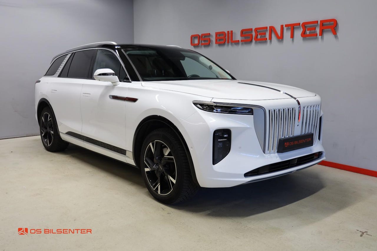Hongqi E-HS9