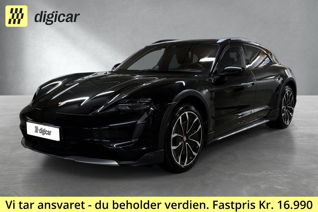 Porsche Taycan Cross Turismo