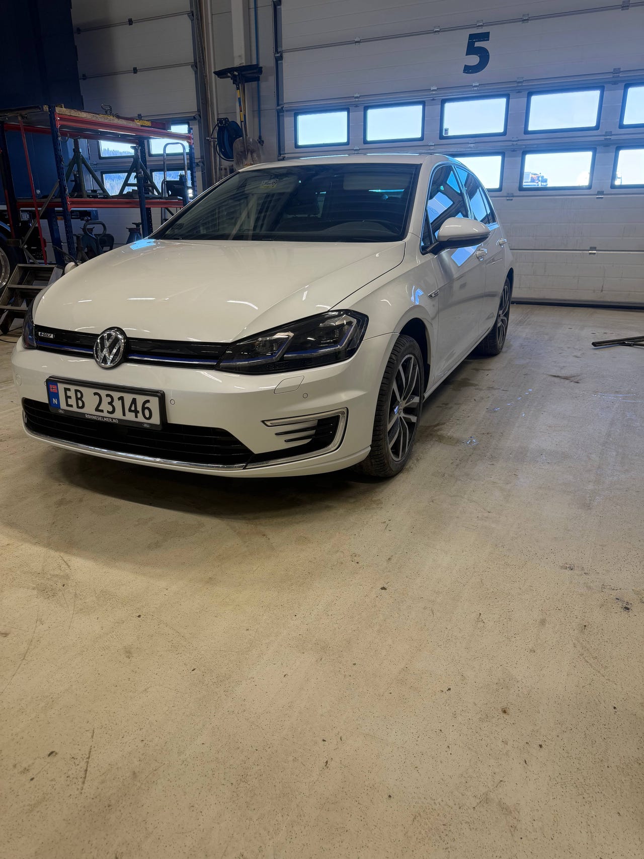 Volkswagen e-Golf VII