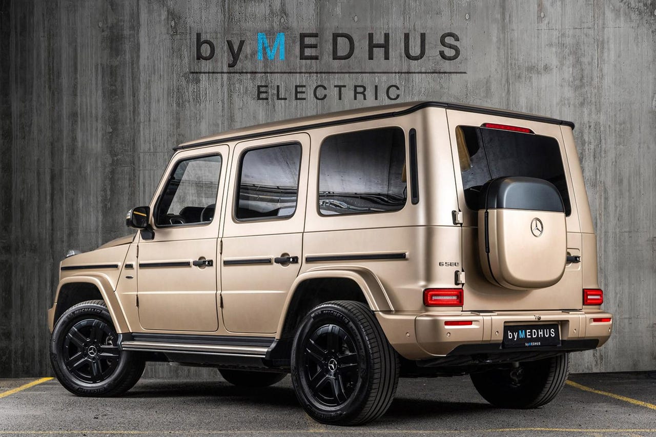 Mercedes-Benz G-Klasse
