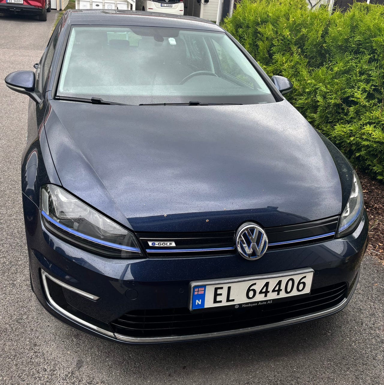 Volkswagen e-Golf VII