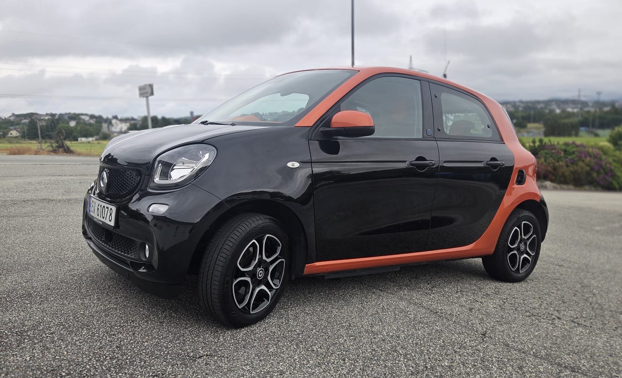 Smart Forfour