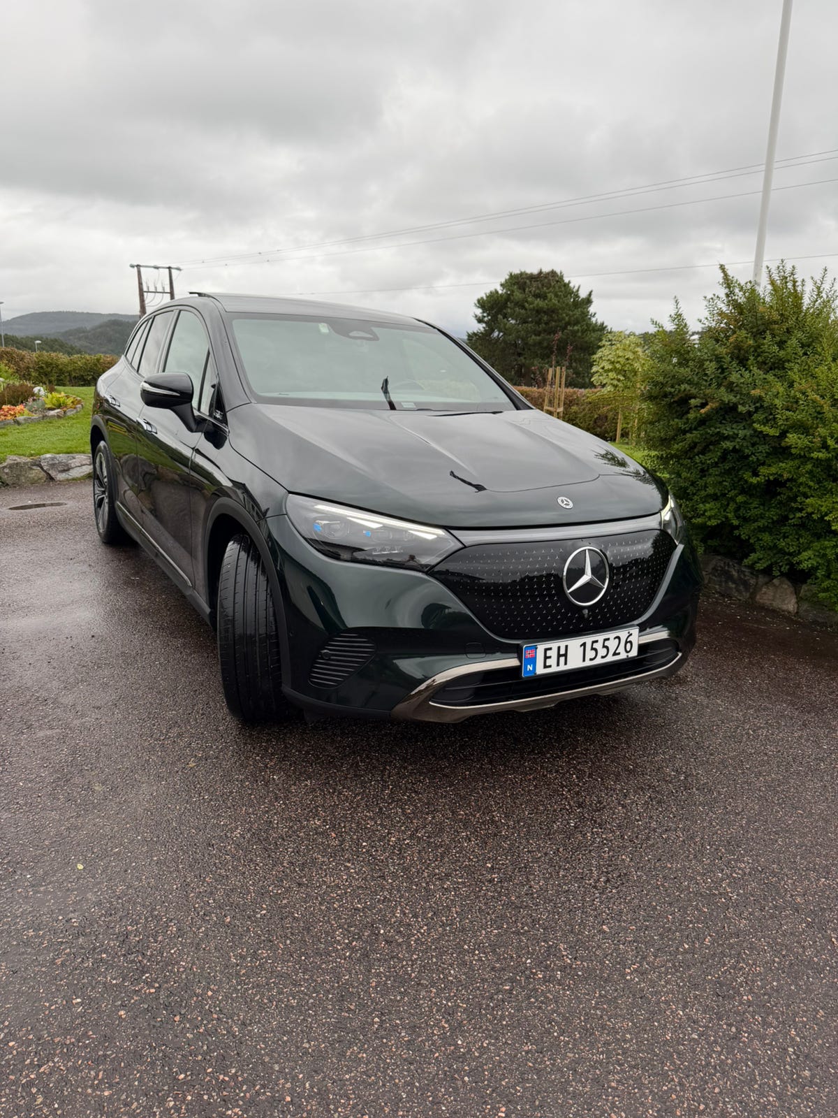 Mercedes-Benz EQE SUV