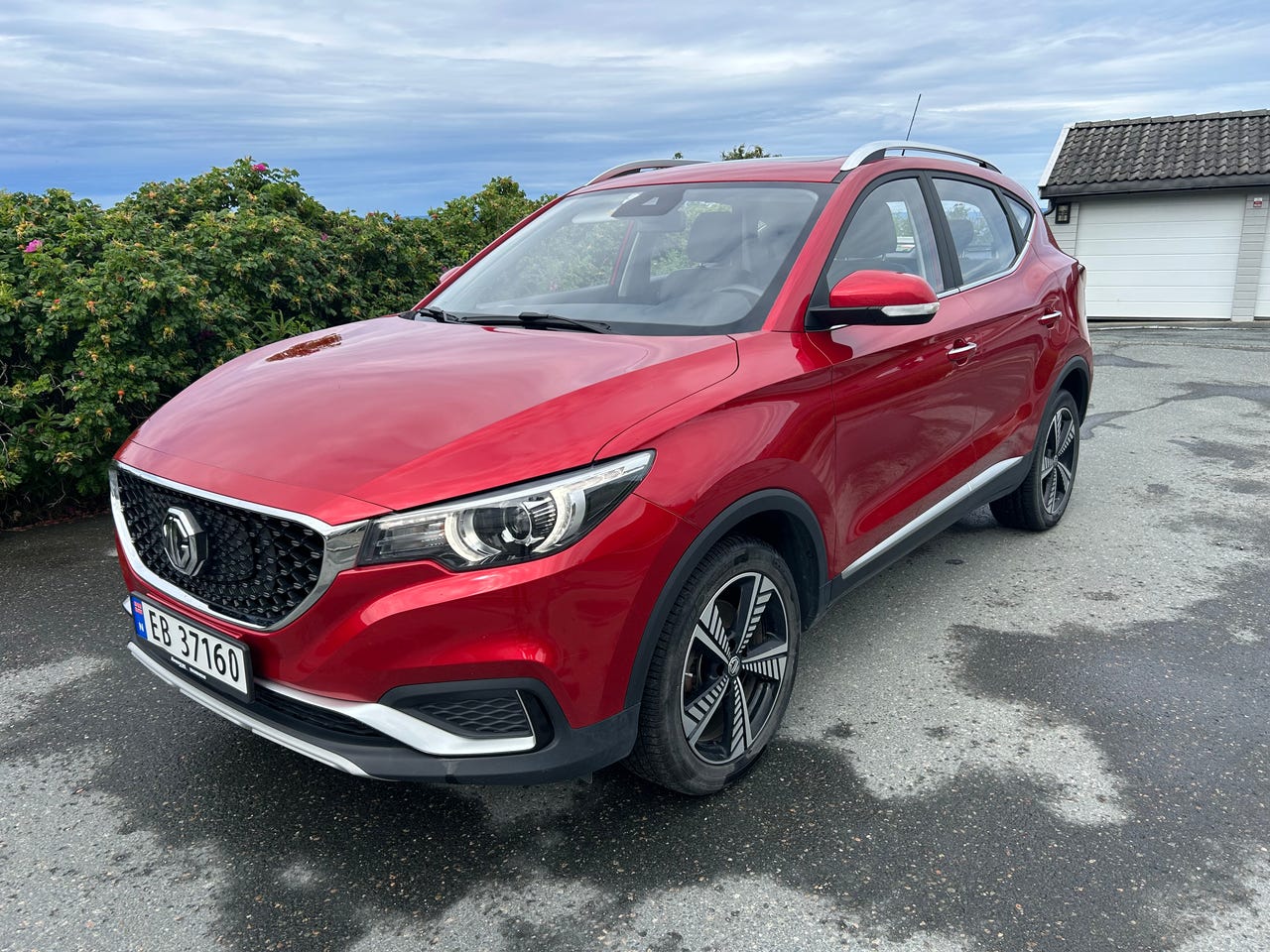 MG ZS EV