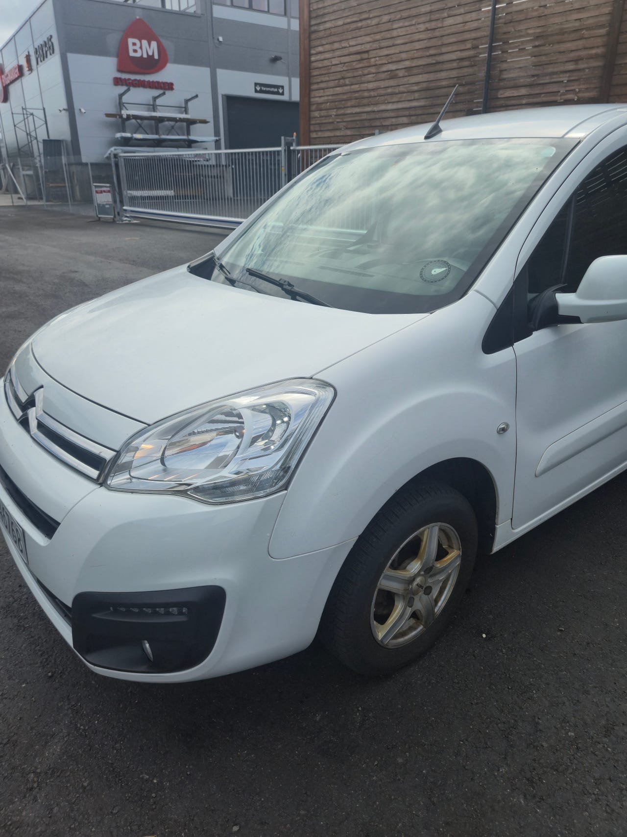 Citroen Berlingo Electrique