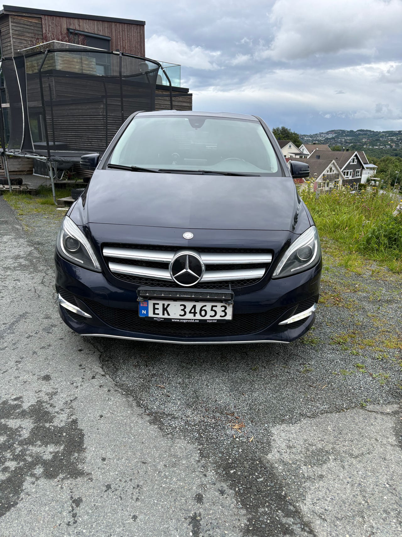 Mercedes-Benz B-Electric