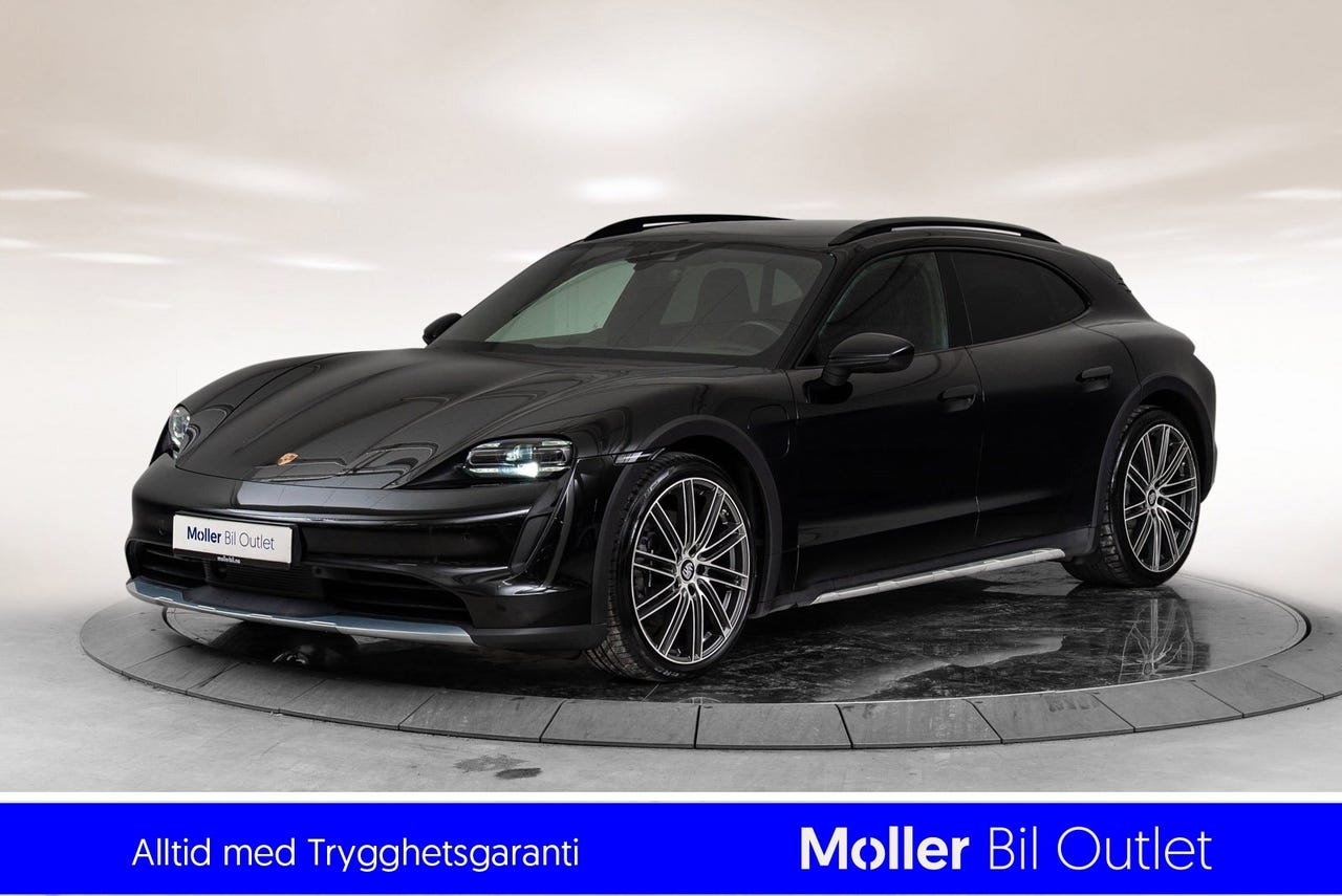 Porsche Taycan Cross Turismo