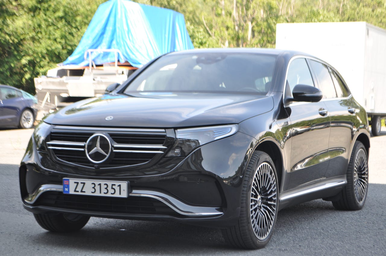 Mercedes-Benz EQC400