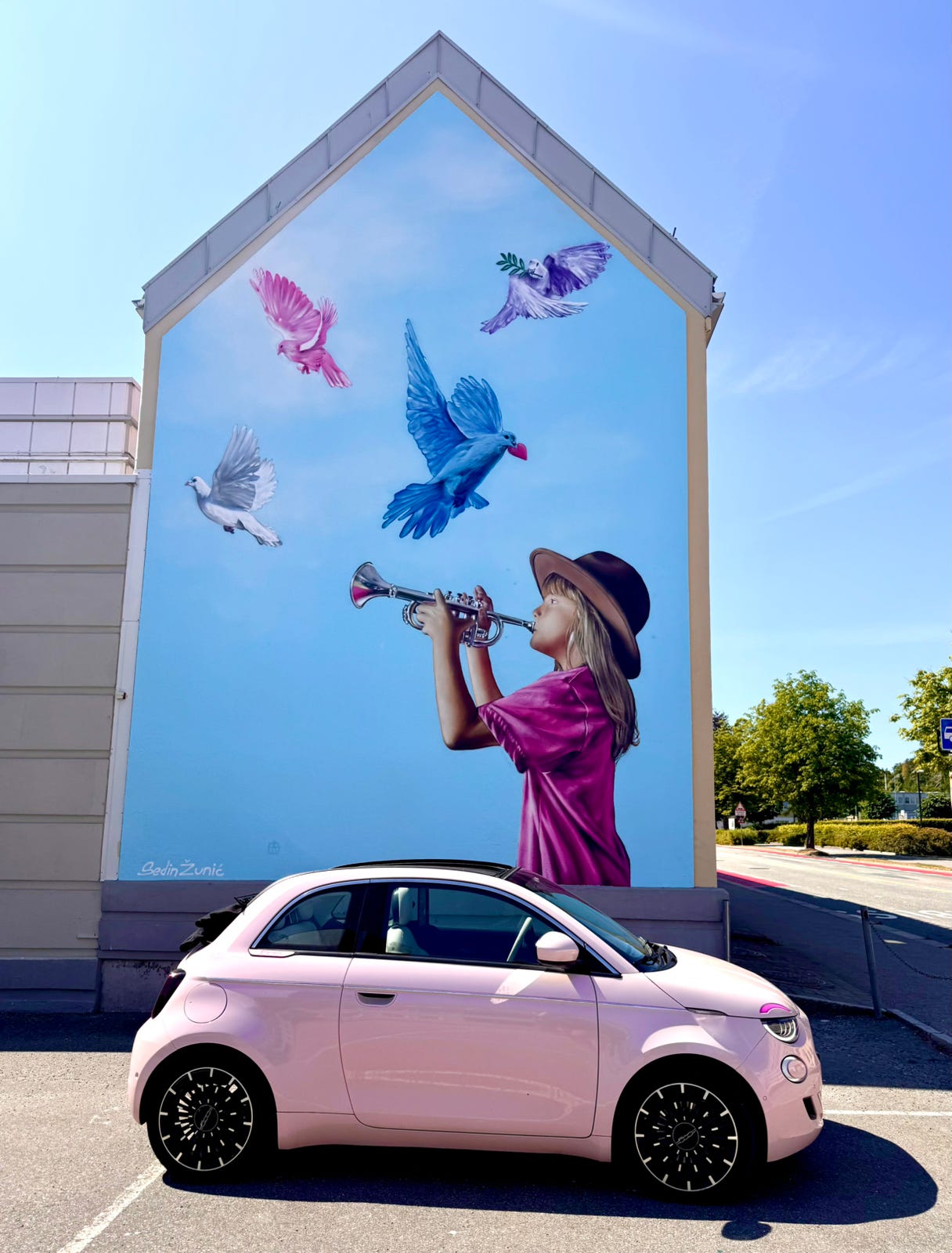 Fiat 500e