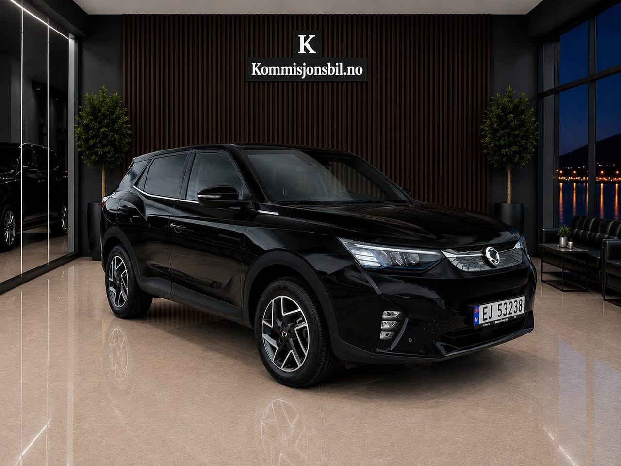 SsangYong Korando