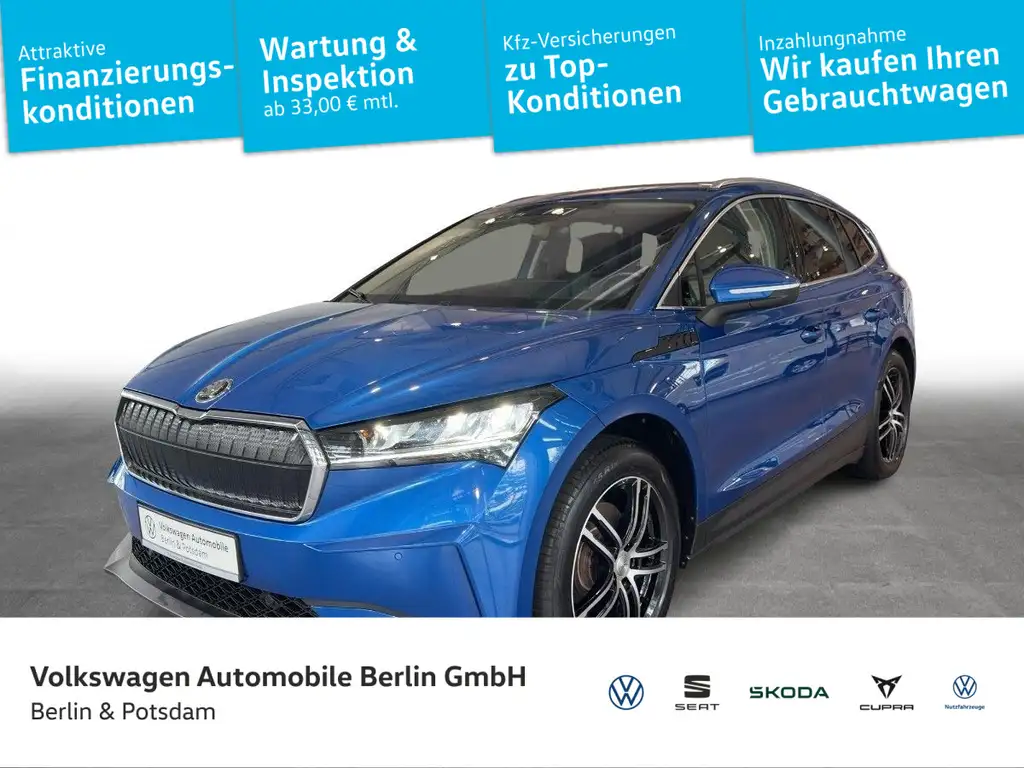 Skoda Enyaq iV 80 Loft NAVI LED 82kWh STHZG