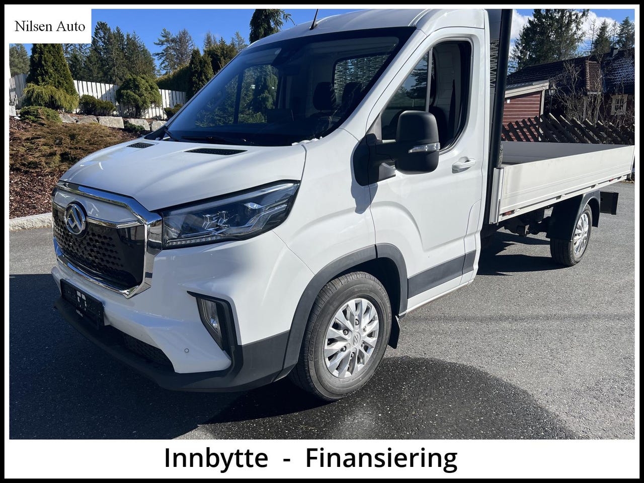 Maxus e-Deliver 9