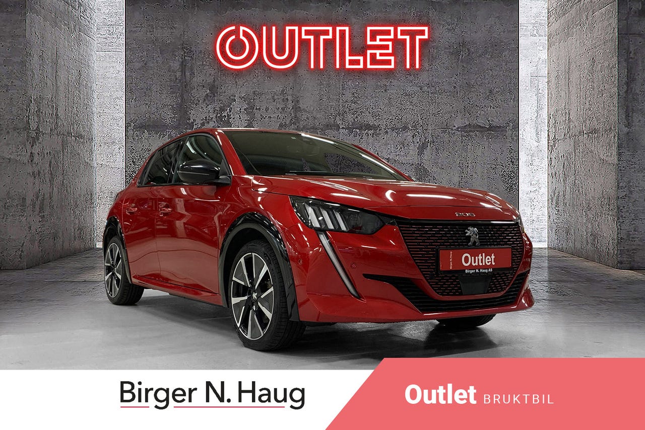 Peugeot e-208