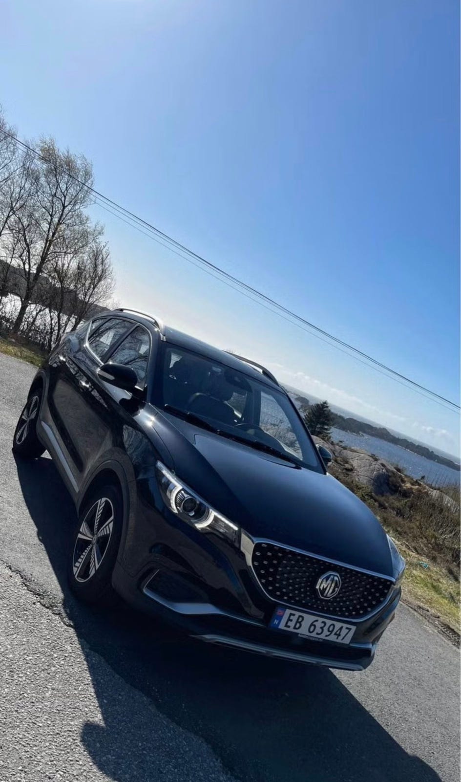 MG ZS EV