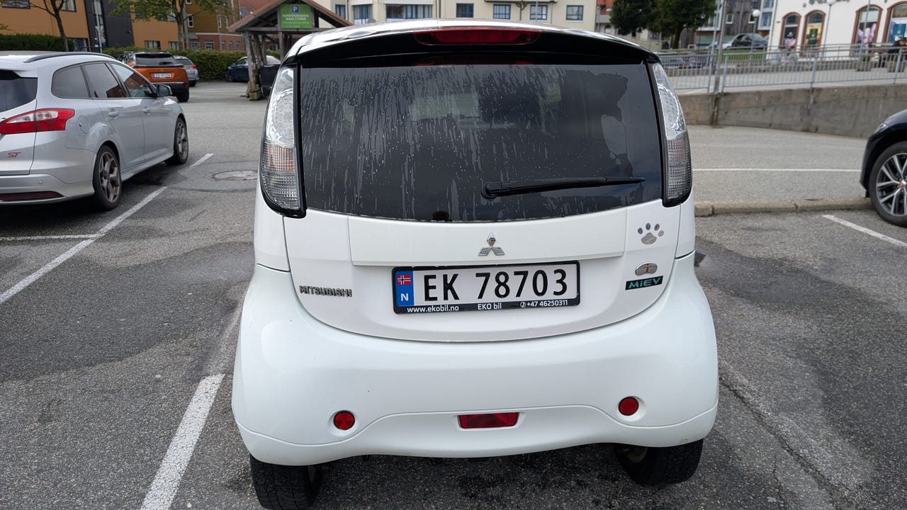 Mitsubishi i-Miev