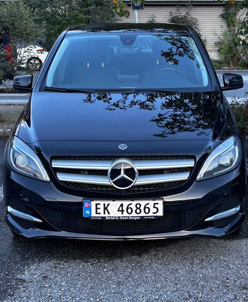 Mercedes-Benz B-Electric