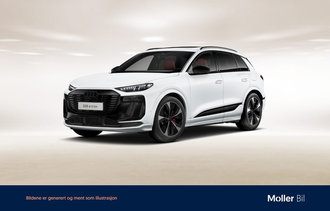 Audi SQ6 e-tron