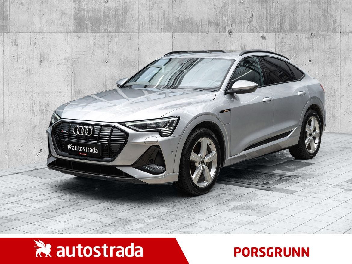 Audi e-tron Sportback