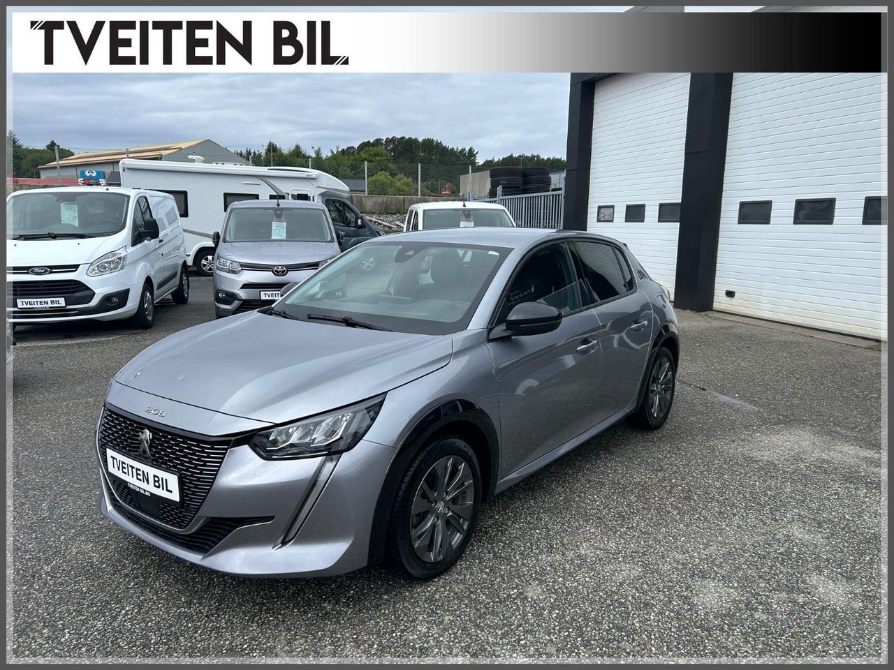 Peugeot e-208