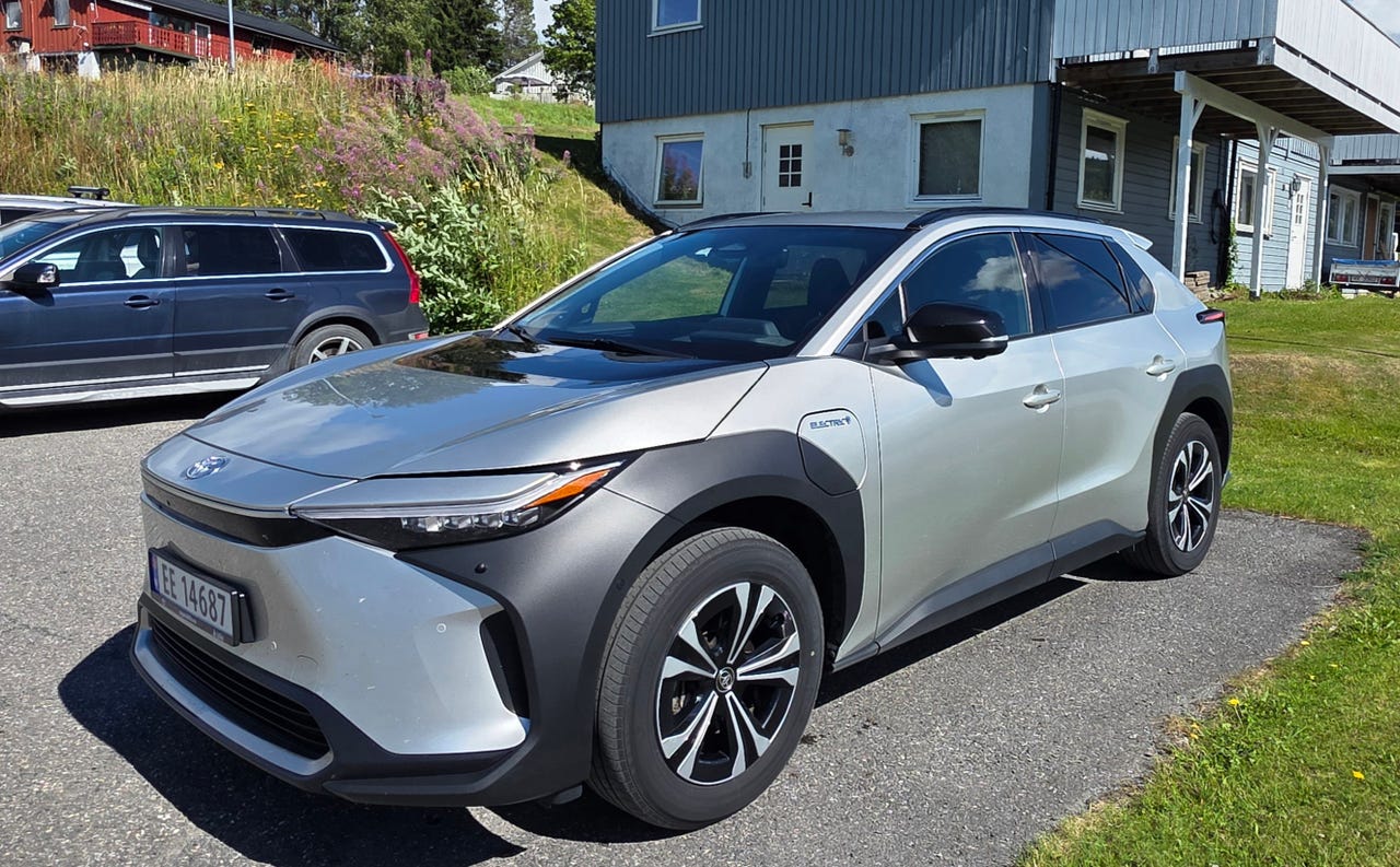 Toyota bZ4X