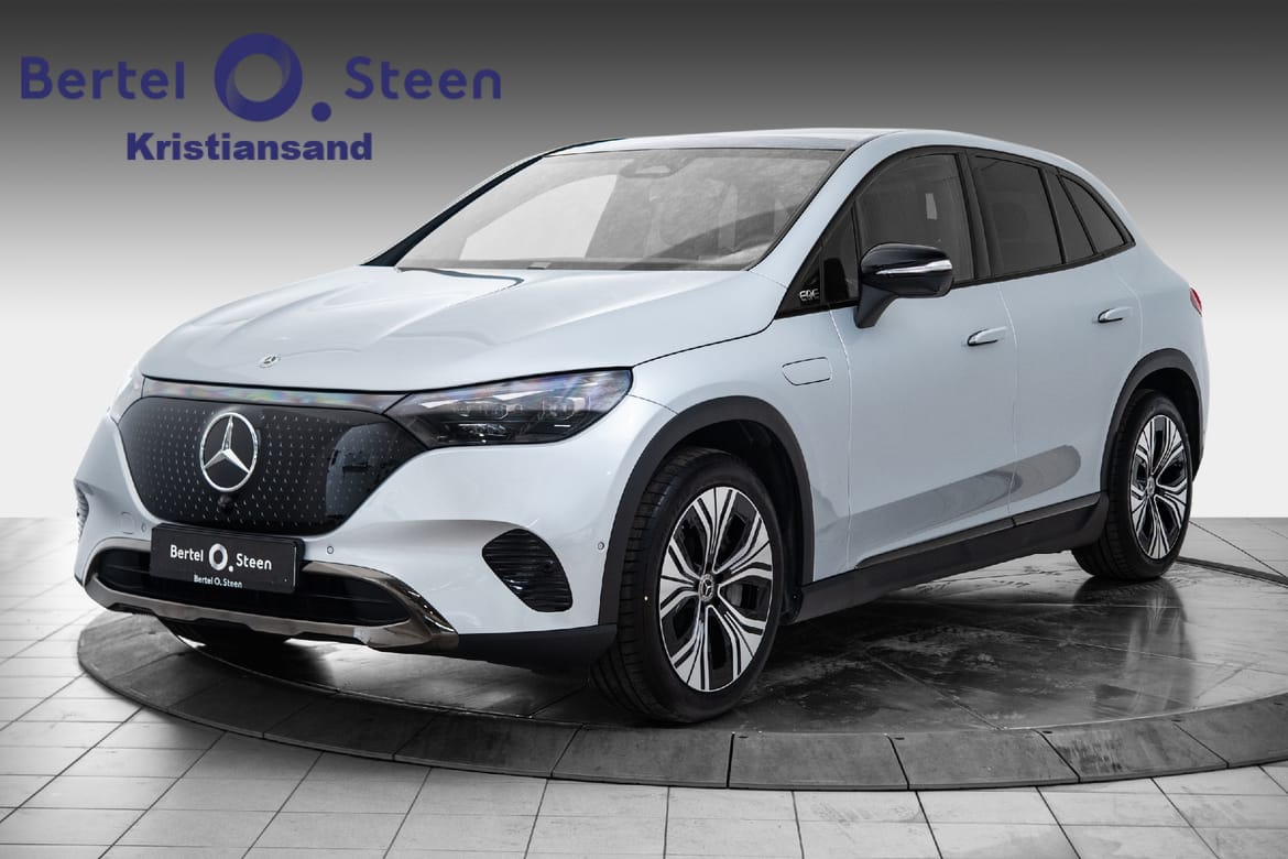 Mercedes-Benz EQE SUV
