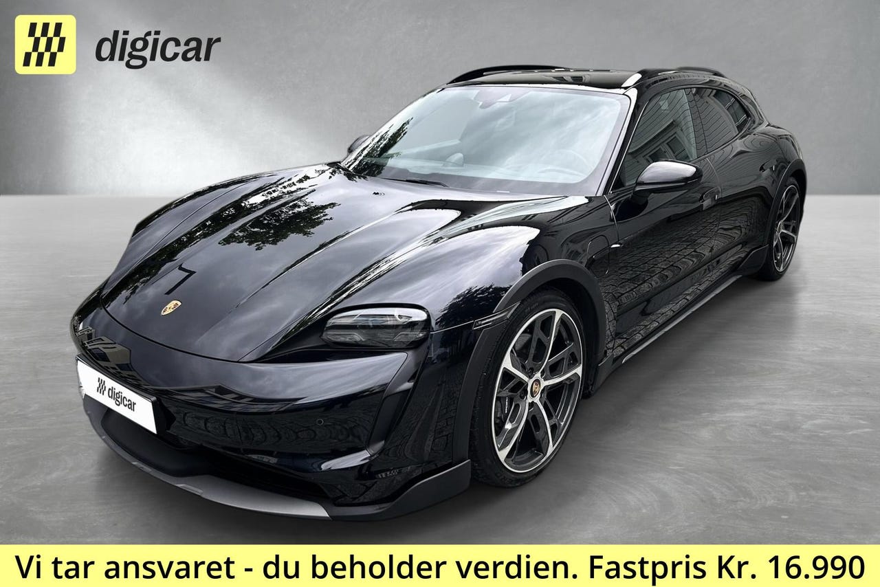 Porsche Taycan Cross Turismo