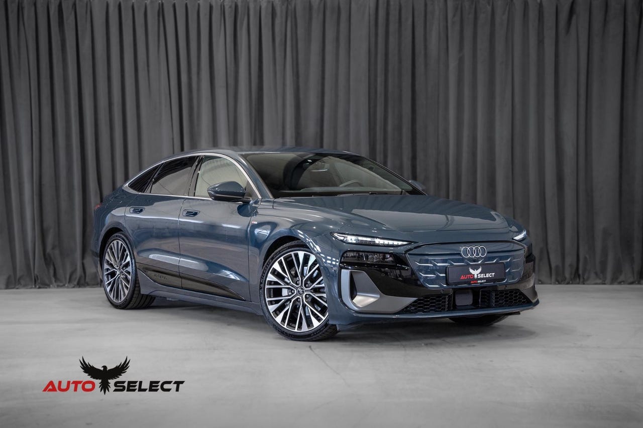 Audi A6 e-tron
