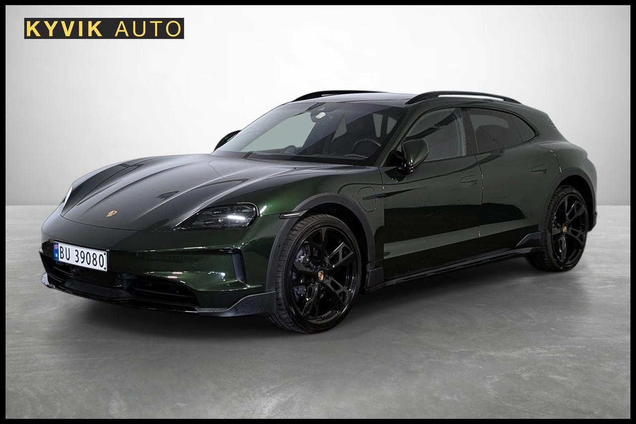 Porsche Taycan 4