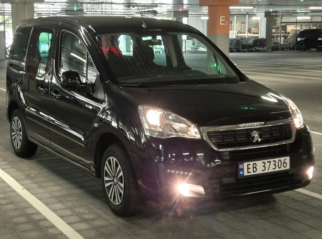 Peugeot Partner Tepee