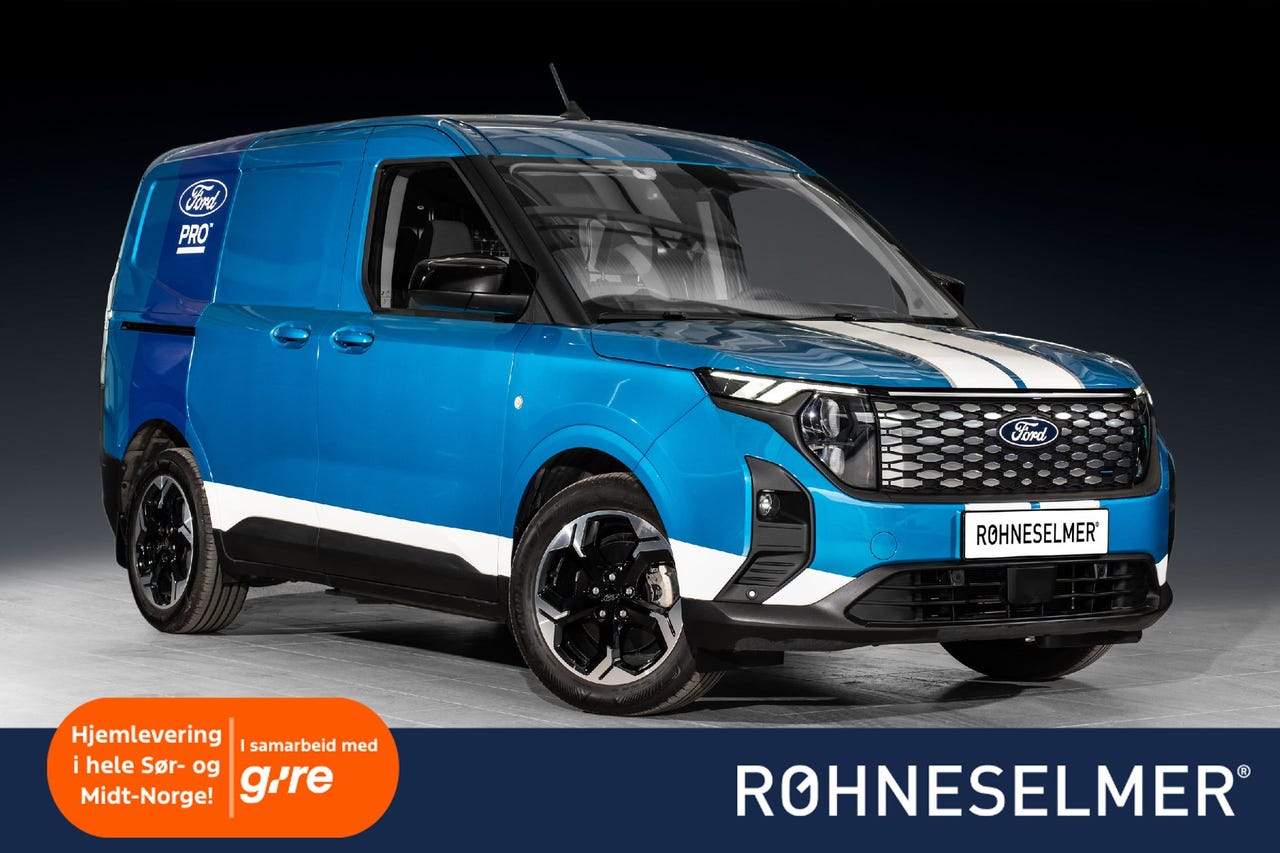 Ford E-Transit Courier